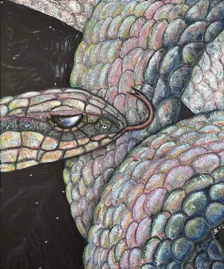 Gemälde - Awakening