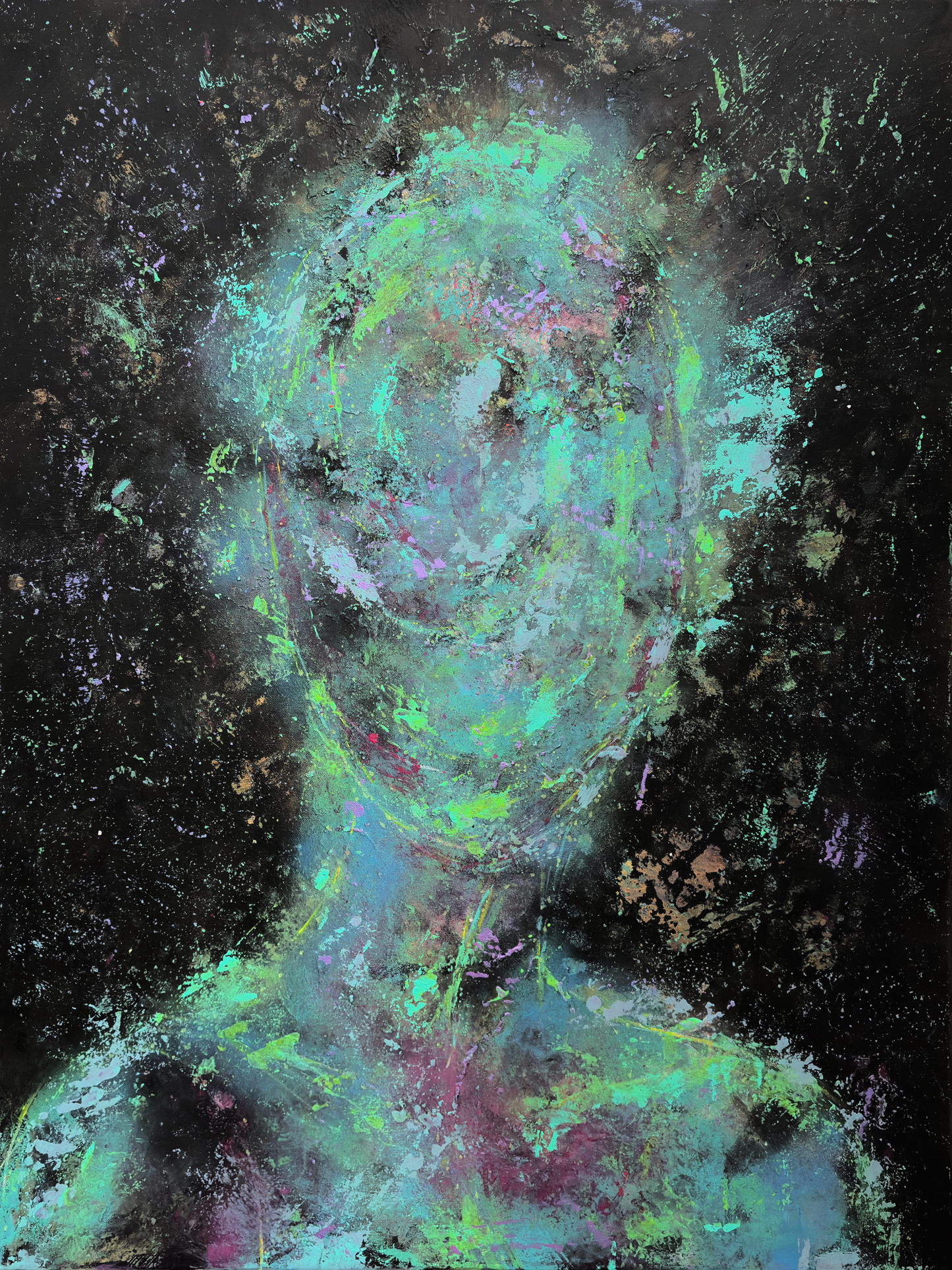 Gemälde - Conciousness