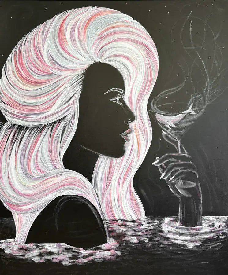 Gemälde - Encounter between