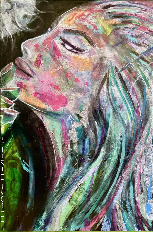 Gemälde - Experiencing – I am who I am