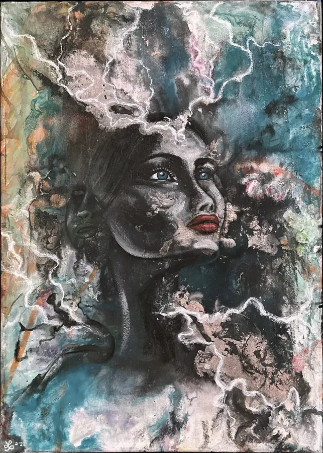 Gemälde - Follow your Heart