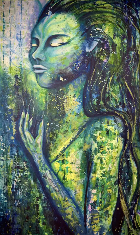 Gemälde - Speak your truth