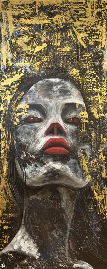 Gemälde - Purpuseful