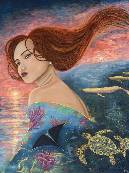 Gemälde - Longing (Sehnsucht)