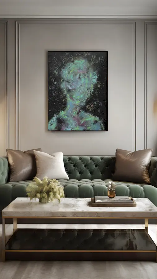 Gemälde - Conciousness