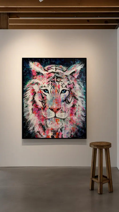 Guardian of the Spirit - Fine-Art Print auf Alu-Dibond mit Schattenfugenrahmen