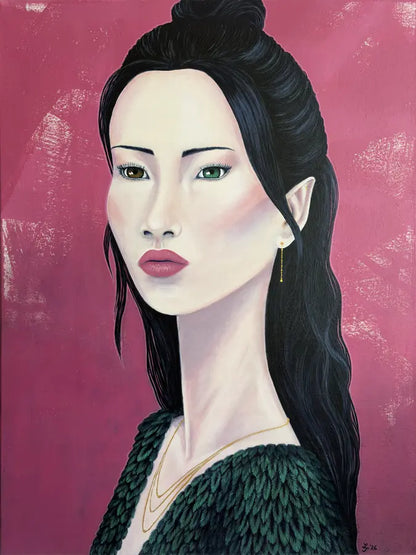 Gemälde - Confidence