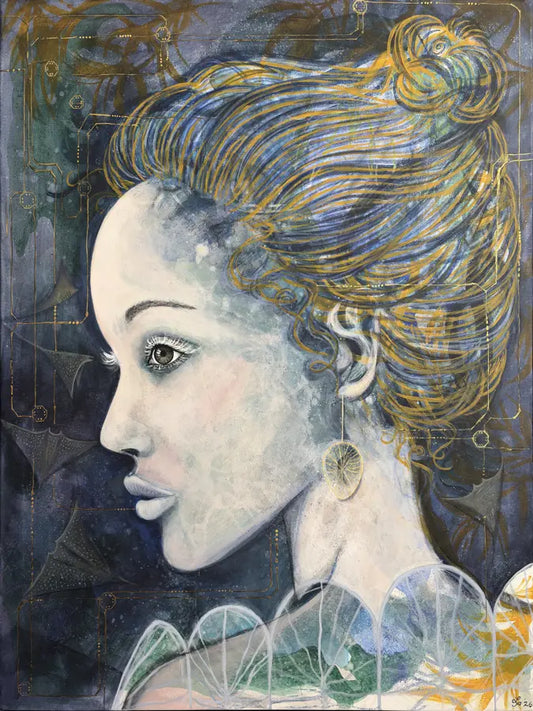 Gemälde - Inner Connections