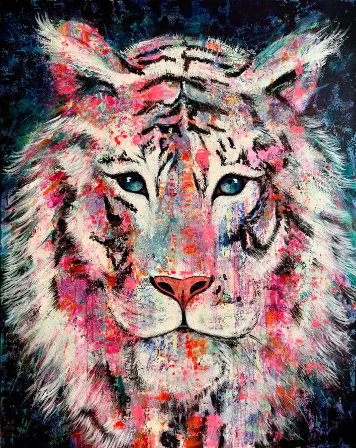 Guardian of the Spirit - Fine-Art Print auf Alu-Dibond mit Schattenfugenrahmen