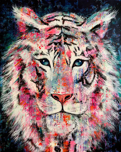 Guardian of the Spirit - Fine-Art Print auf Alu-Dibond mit Schattenfugenrahmen