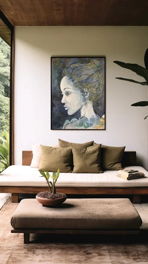 Gemälde - Inner Connections